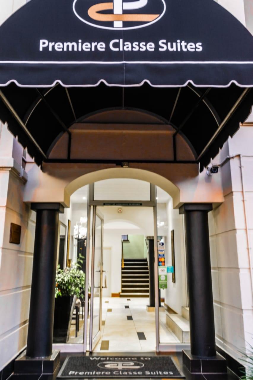 Premiere Classe Apartment Hotel Johannesburgo Exterior foto