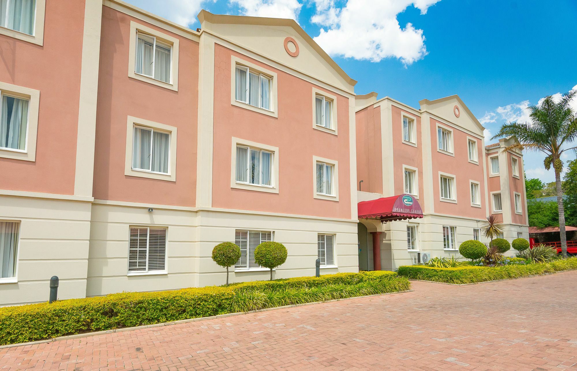 Premiere Classe Apartment Hotel Johannesburgo Exterior foto